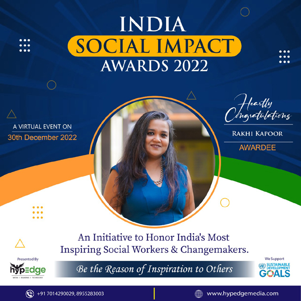 India Social Impact Awards 2022