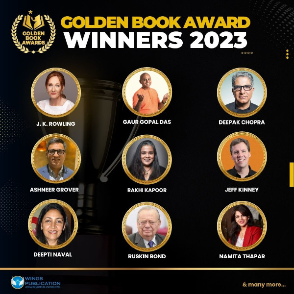 The Golden Book Award Winner